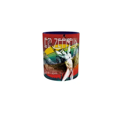 Led zeppelin, cana ceramica, 330ml, model cgs1748